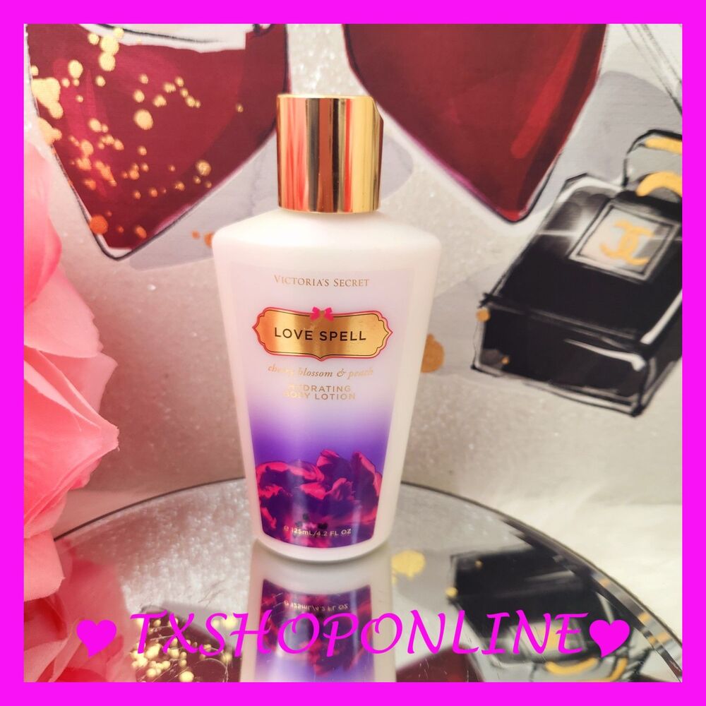 💗💕Victoria's Secret Love Spell Hydrating Body Lotion 4. 2 FL Oz💕💗